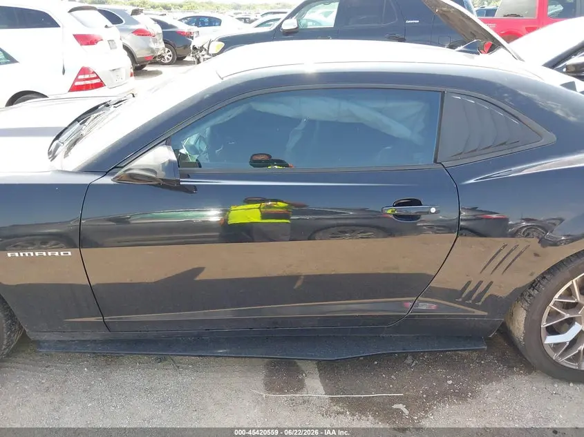 2012 CHEVROLET CAMARO 2SS