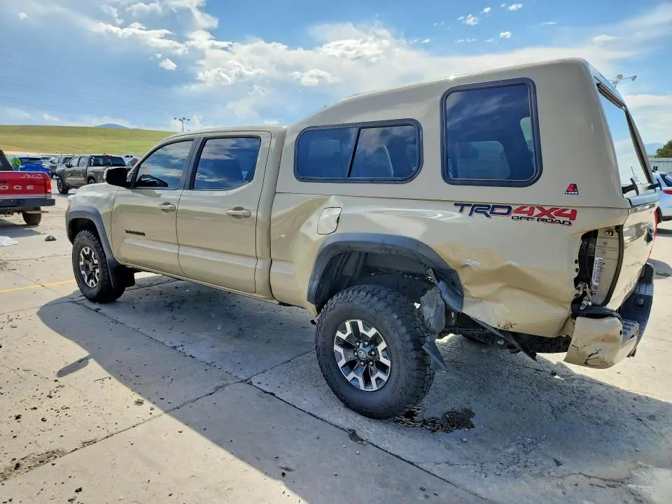 2016 TOYOTA TACOMA TRD OFF-ROAD  