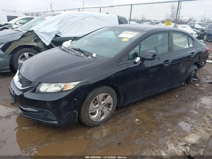 2013 HONDA CIVIC LX