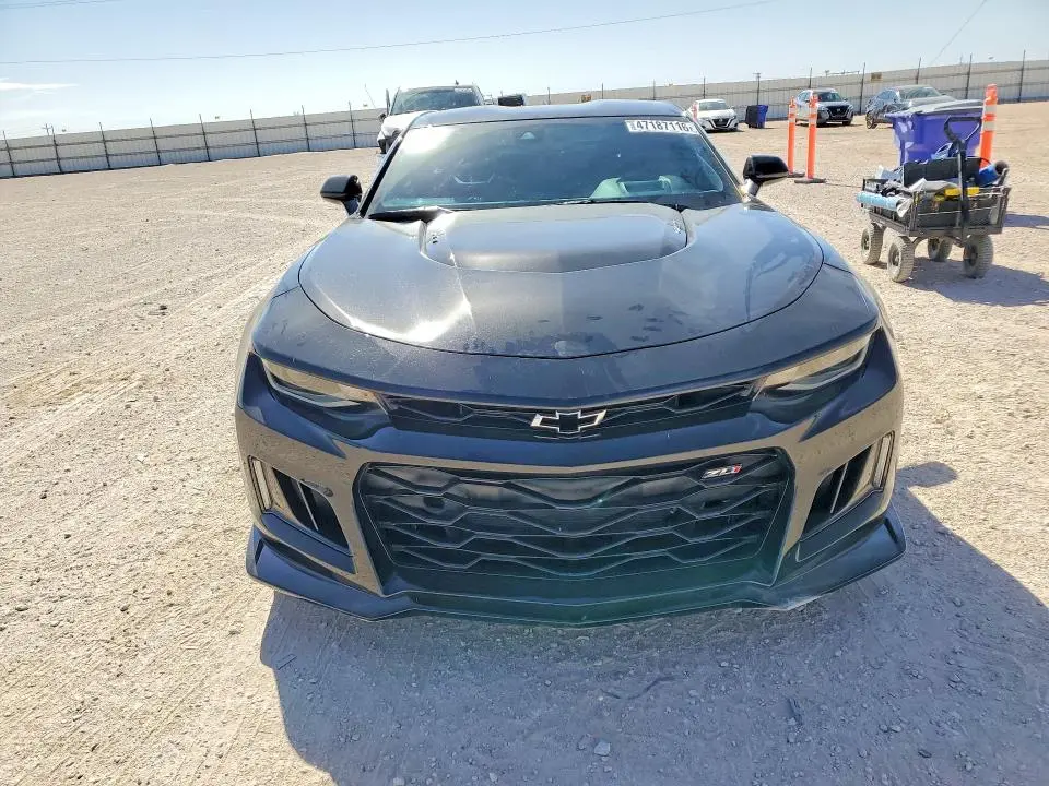 2021 CHEVROLET CAMARO ZL1  