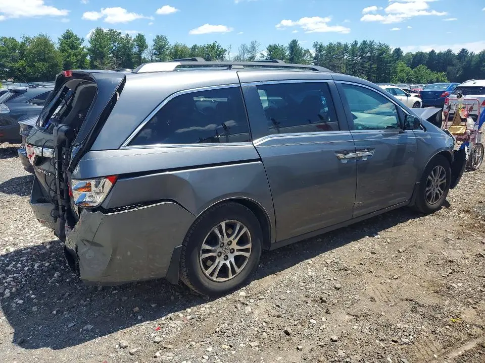 2012 HONDA ODYSSEY EXL  
