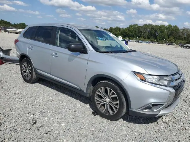 2016 MITSUBISHI OUTLANDER ES