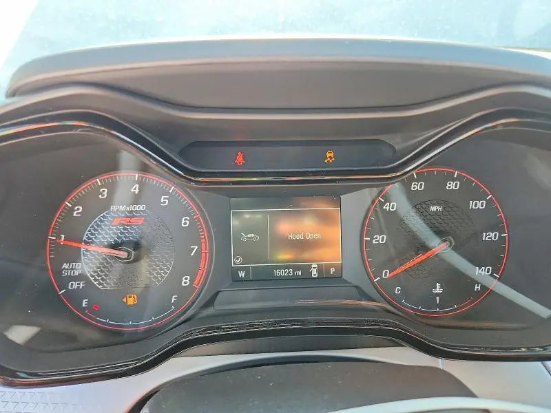 2025 CHEVROLET TRAX 1RS  