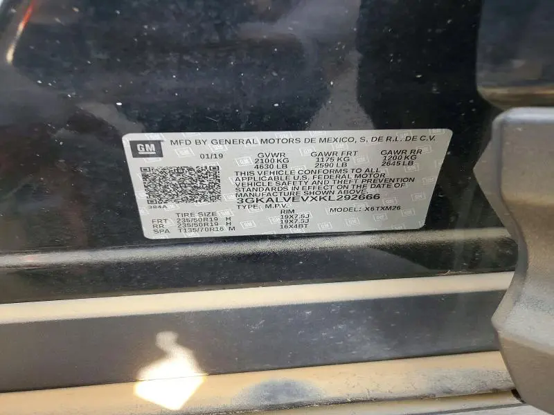 2019 GMC TERRAIN SLT  