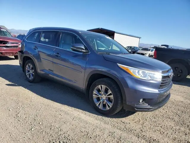 2014 TOYOTA HIGHLANDER XLE  