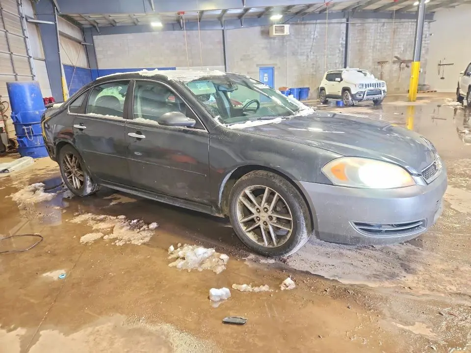 2012 CHEVROLET IMPALA LTZ  