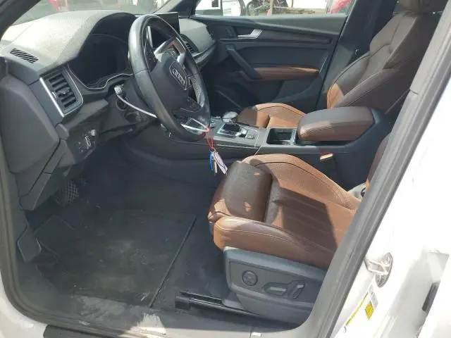 2018 AUDI Q5 PRESTIGE  