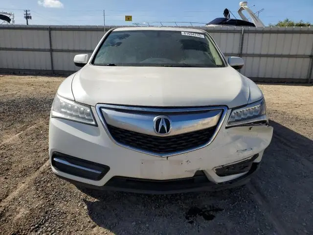 2016 ACURA MDX   