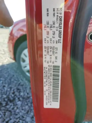 2014 DODGE JOURNEY SE  