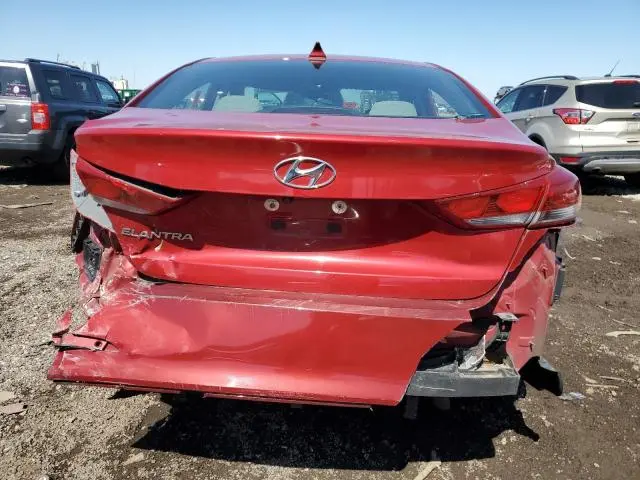 2017 HYUNDAI ELANTRA SE