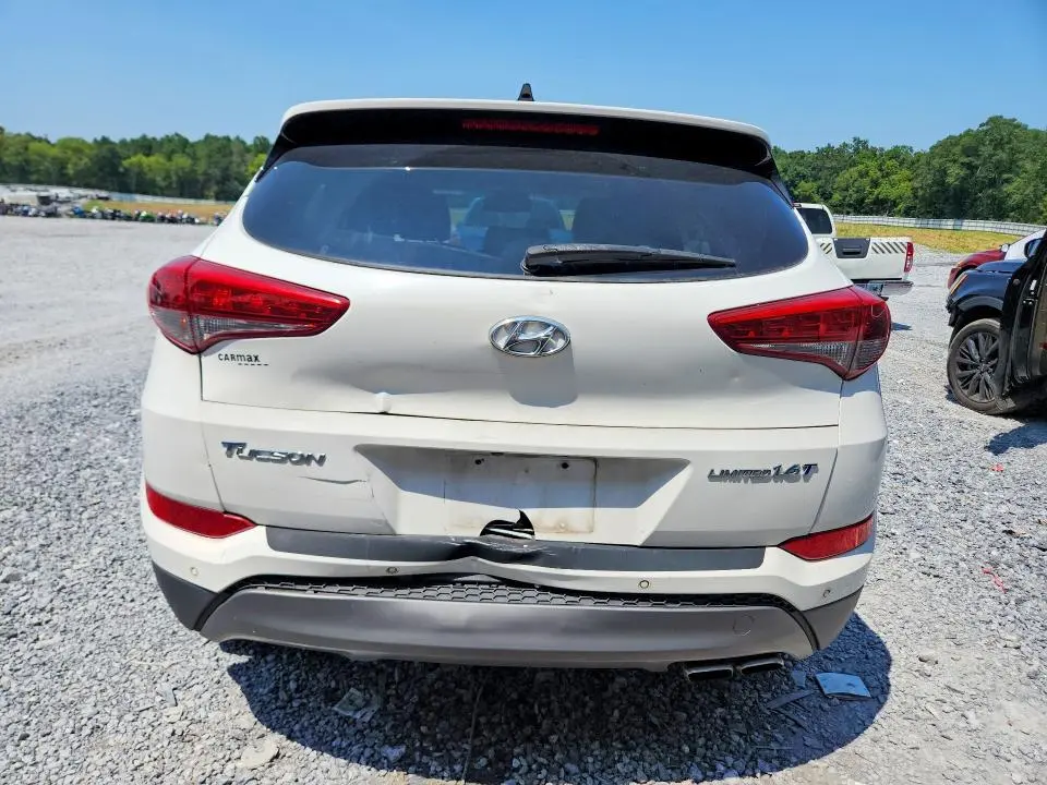 2016 HYUNDAI TUCSON LIMITED  