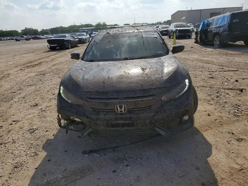 2019 HONDA CIVIC SPORT TOURING  