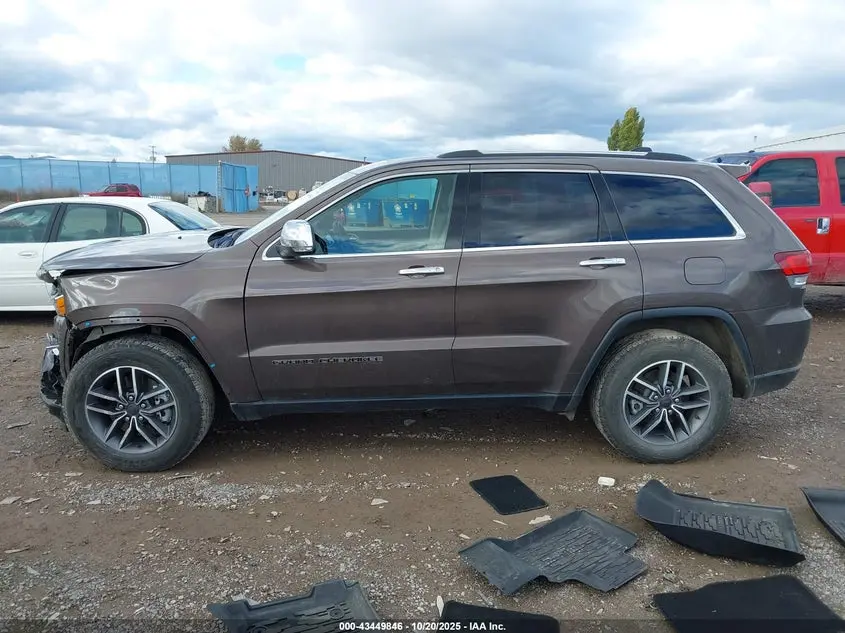 2021 JEEP GRAND CHEROKEE LIMITED 4X4