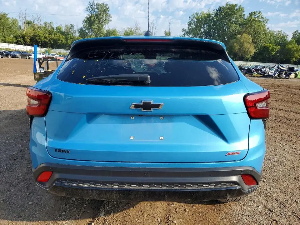 2025 CHEVROLET TRAX 1RS  