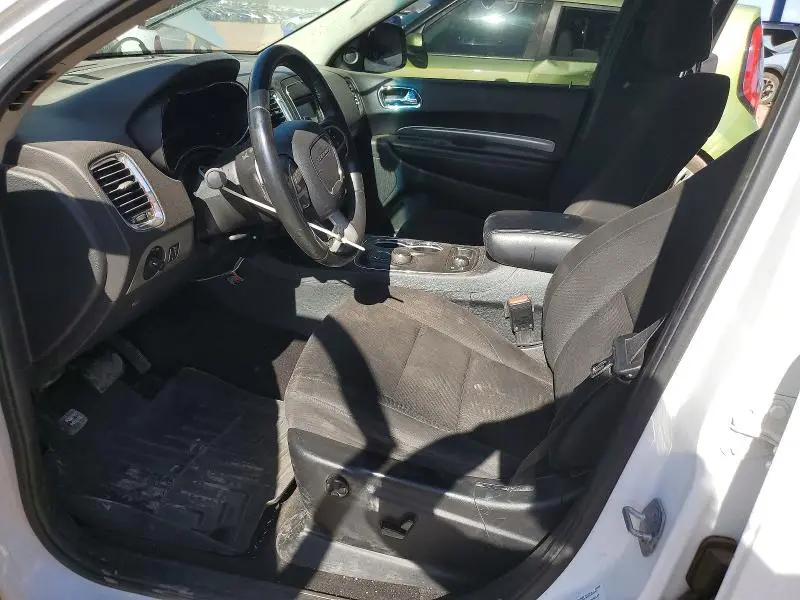 2014 DODGE DURANGO SSV  