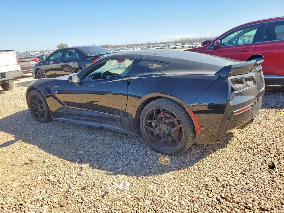 2014 CHEVROLET CORVETTE STINGRAY Z51 1LT  
