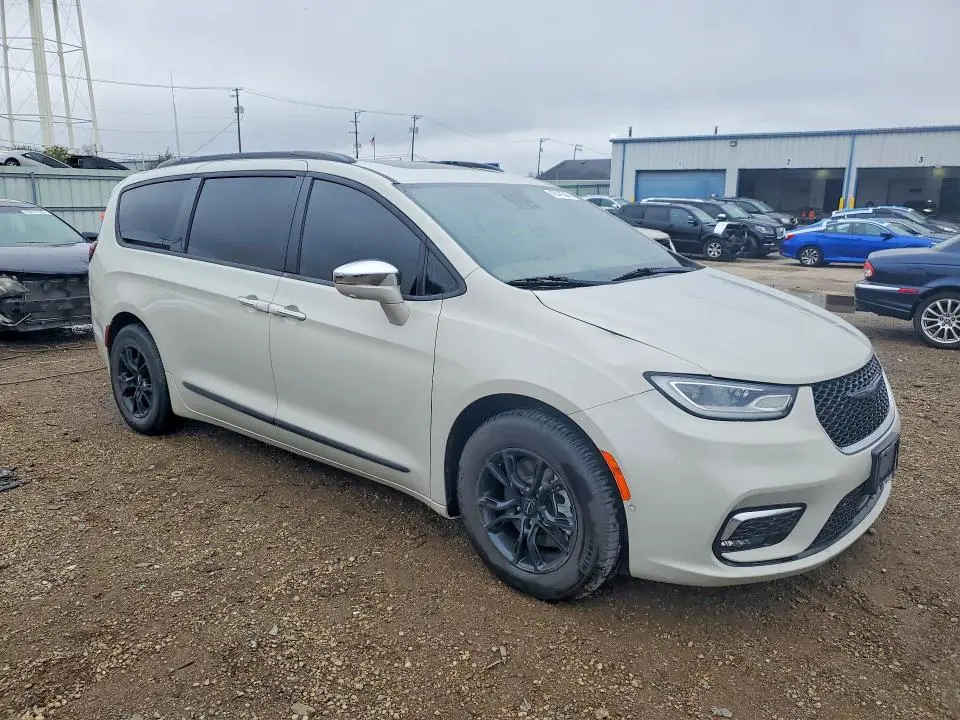 2021 CHRYSLER PACIFICA HYBRID LIMITED  
