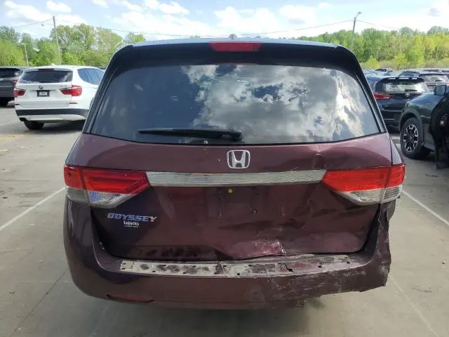 2015 HONDA ODYSSEY EXL  