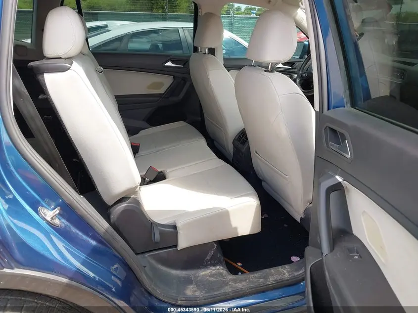 2019 VOLKSWAGEN TIGUAN 2.0T SE/2.0T SEL/2.0T SEL R-LINE/2.0T SEL R-LINE BLACK