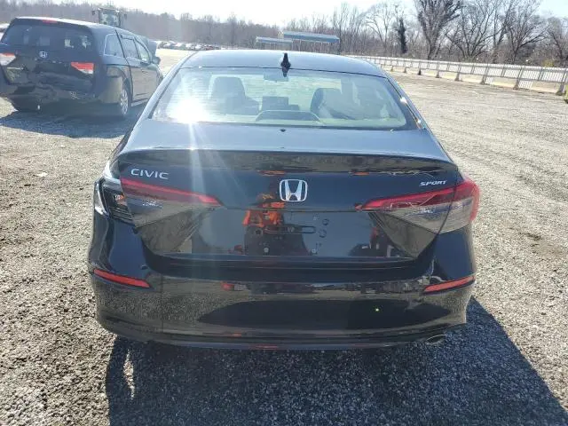 2024 HONDA CIVIC SPORT  