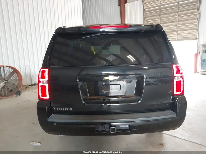 2018 CHEVROLET TAHOE LS