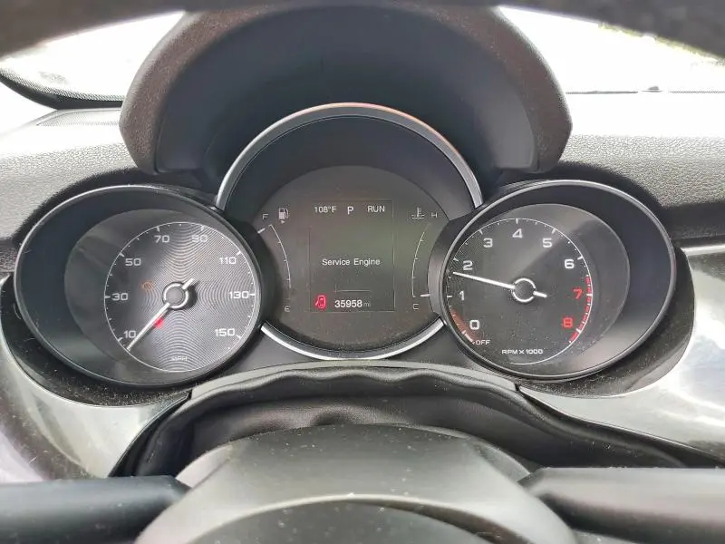 2019 FIAT 500X POP  