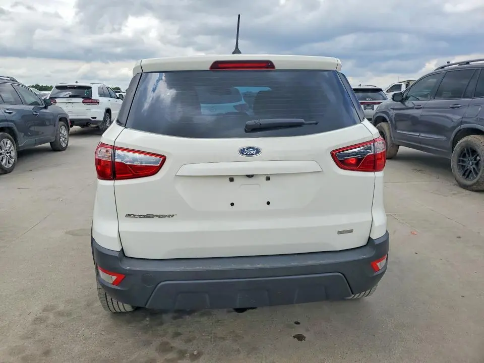 2018 FORD ECOSPORT S  