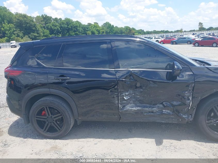 2021 NISSAN ROGUE PLATINUM FWD