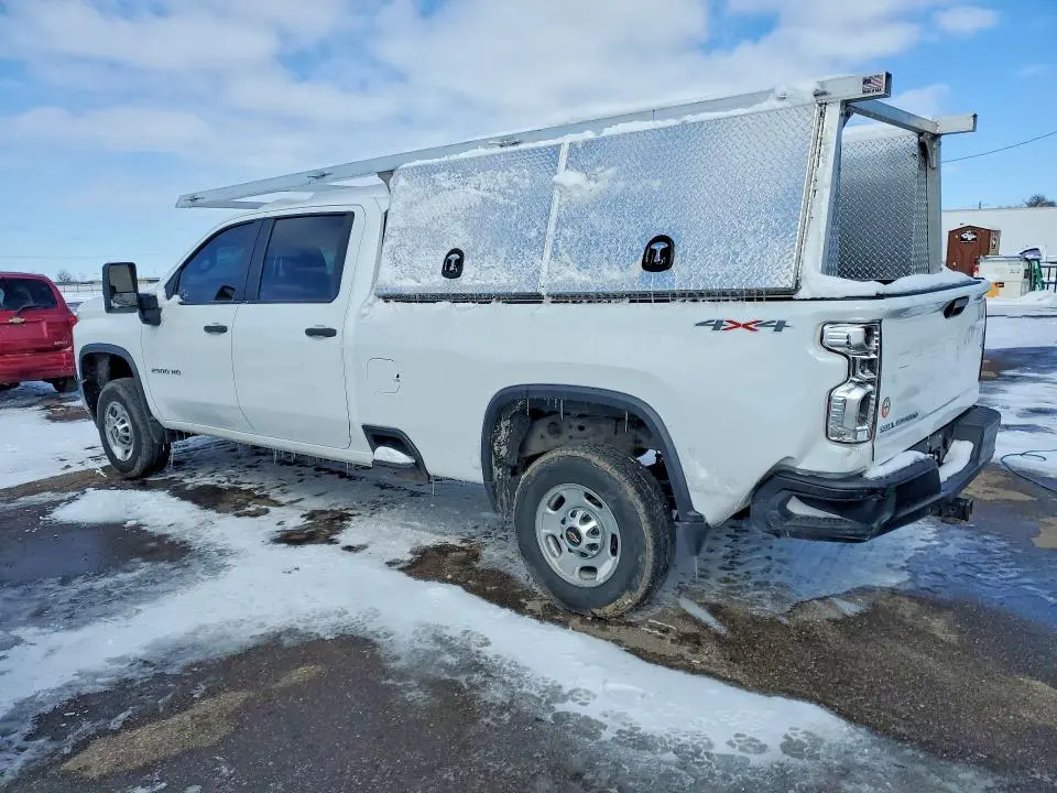 2022 CHEVROLET SILVERADO K2500 HEAVY DUTY  