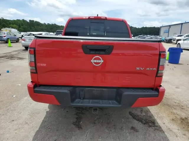 2024 NISSAN FRONTIER S  