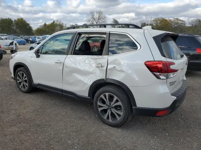 2022 SUBARU FORESTER LIMITED  