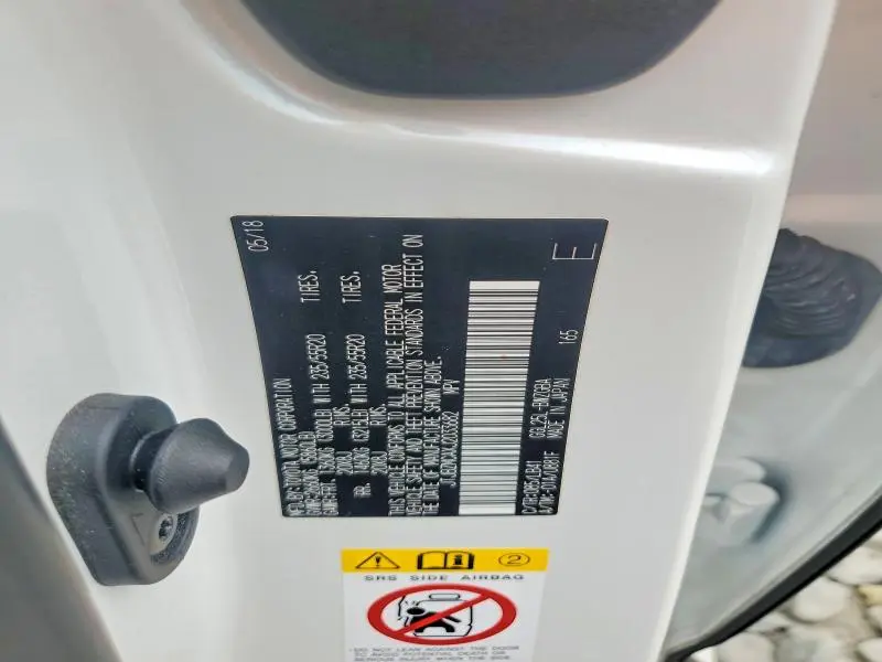 2018 LEXUS RX 350 BASE  