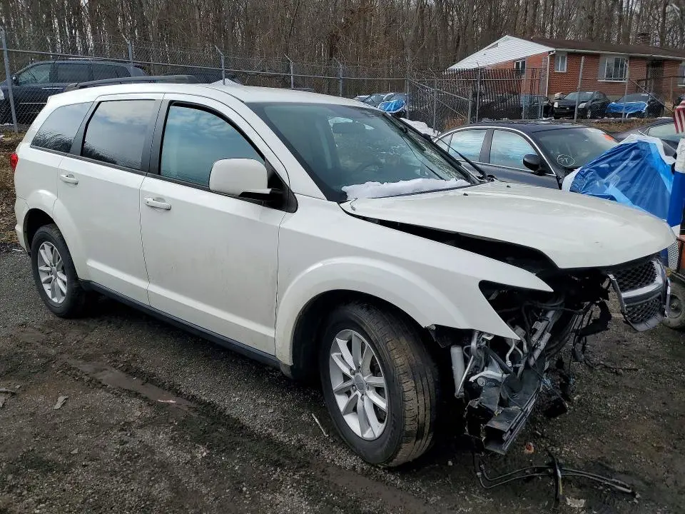 2016 DODGE JOURNEY SXT  
