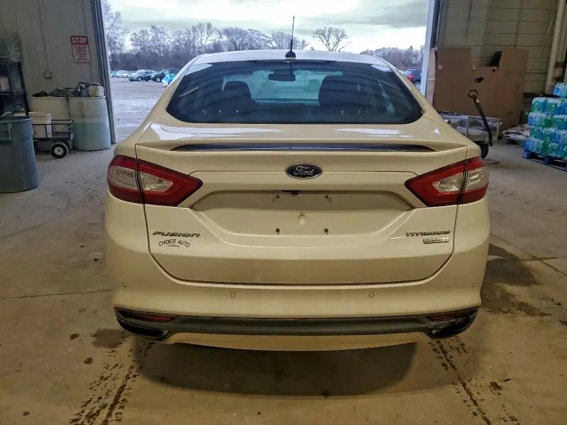 2016 FORD FUSION TITANIUM  