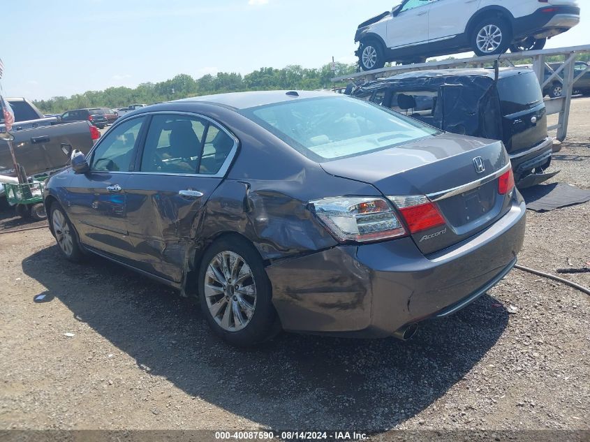 2015 HONDA ACCORD EX-L V-6