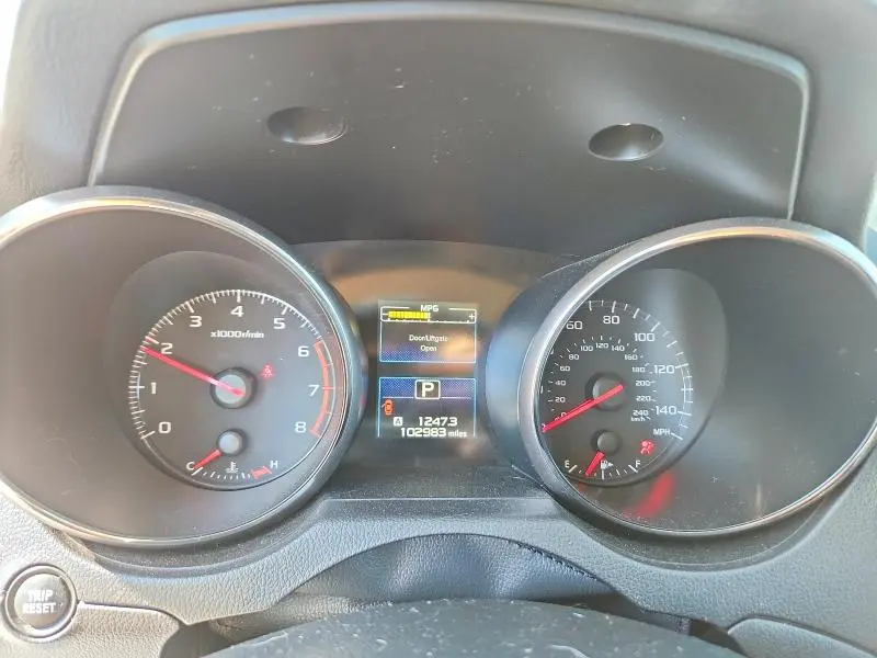 2016 SUBARU OUTBACK 2.5I  