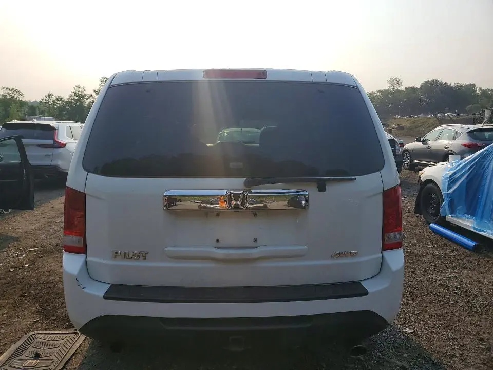 2014 HONDA PILOT EXL  