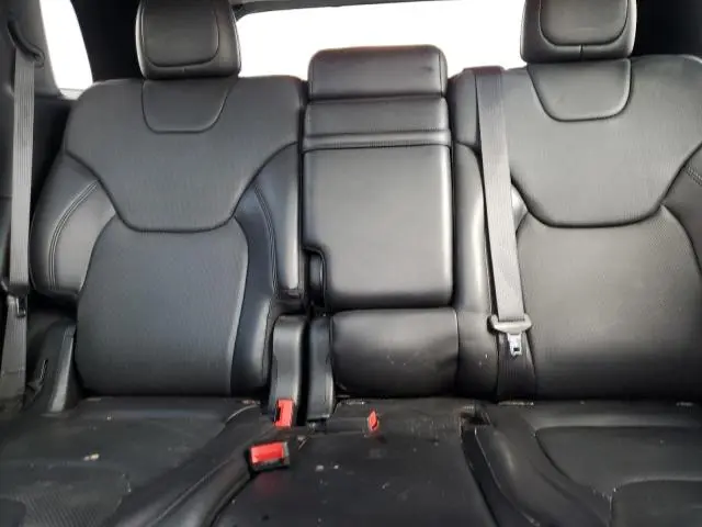 2018 JEEP CHEROKEE OVERLAND  