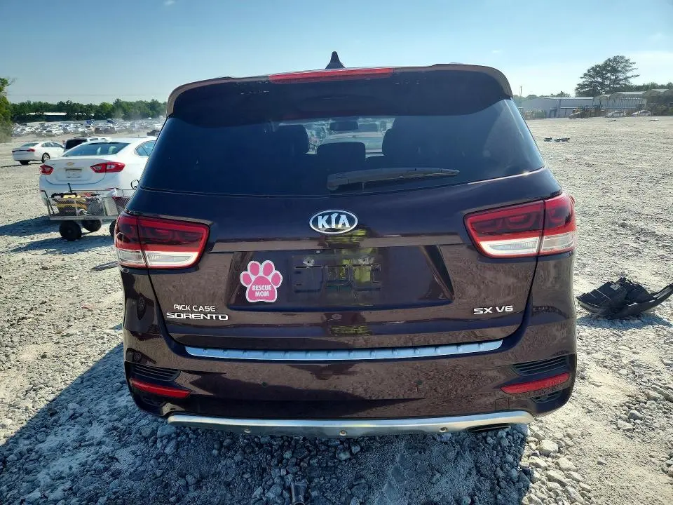 2016 KIA SORENTO SX V6  