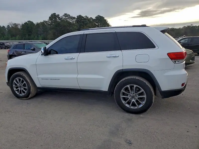 2015 JEEP GRAND CHEROKEE LIMITED  