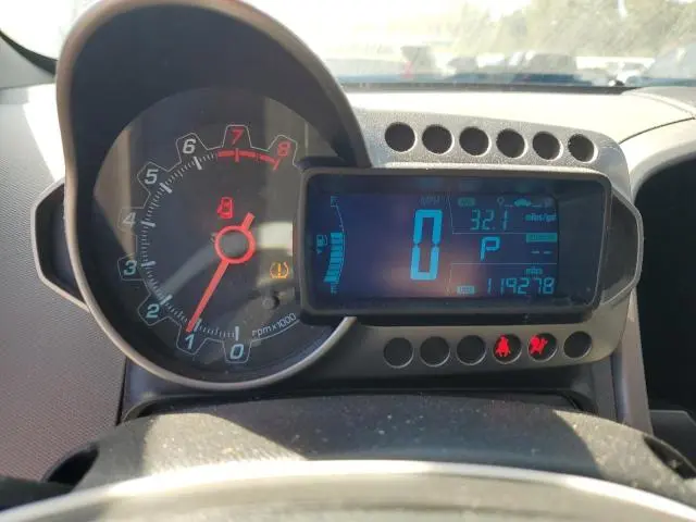 2016 CHEVROLET SONIC LS  