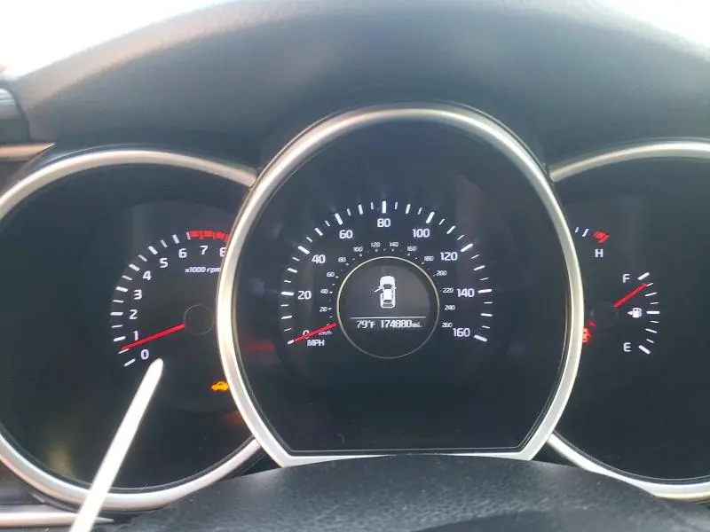2015 KIA OPTIMA EX  