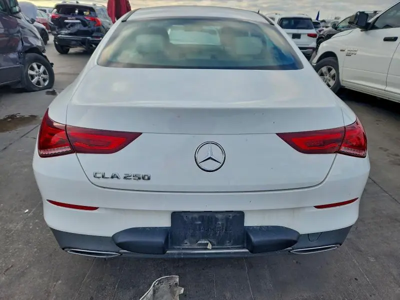 2021 MERCEDES-BENZ CLA 250  