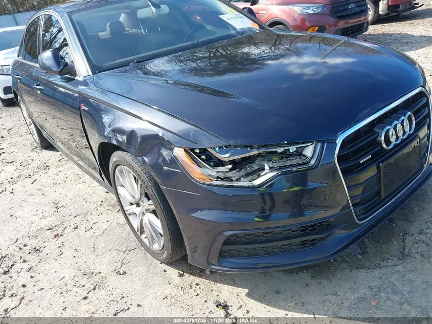 2014 AUDI A6 3.0T PREMIUM PLUS