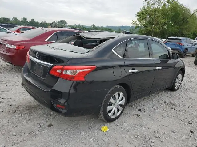 2018 NISSAN SENTRA S  