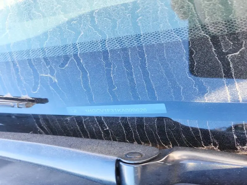 2019 HONDA ACCORD SPORT  