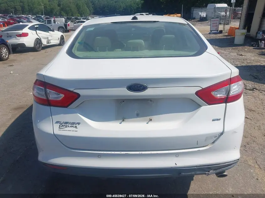 2013 FORD FUSION SE