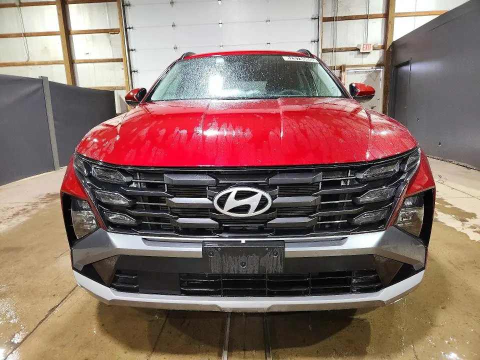 2025 HYUNDAI TUCSON   