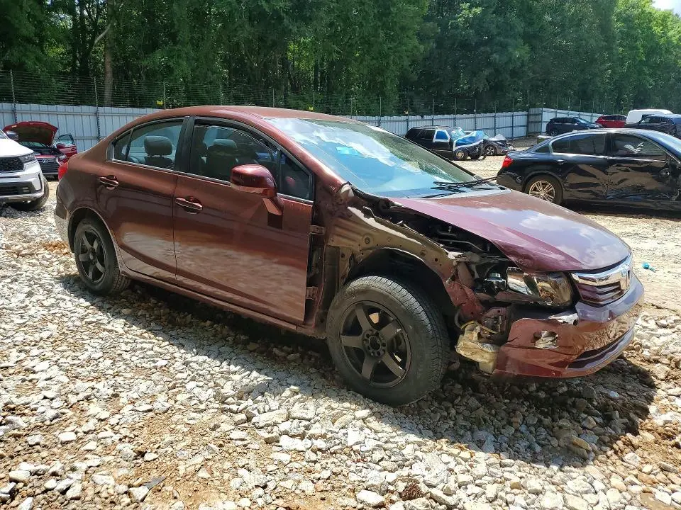 2012 HONDA CIVIC LX  