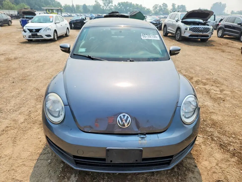2014 VOLKSWAGEN BEETLE   